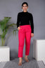Majestic Diva's Women’s High Waist Hot Pink Tapered Pants